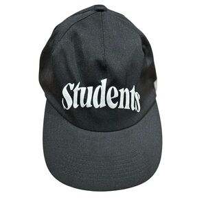 STUDENTS Golf Brand - Scholars Cap Black‎ Brand New